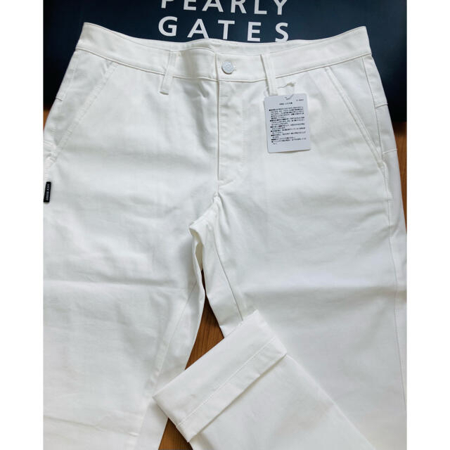 新品 パーリーゲイツ ジャックバニー バックプリント パンツ (5 新品 パーリーゲイツ ジャックバニー バックプリント パンツ (5
