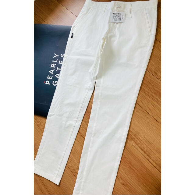 新品 パーリーゲイツ ジャックバニー バックプリント パンツ (5 新品 パーリーゲイツ ジャックバニー バックプリント パンツ (5