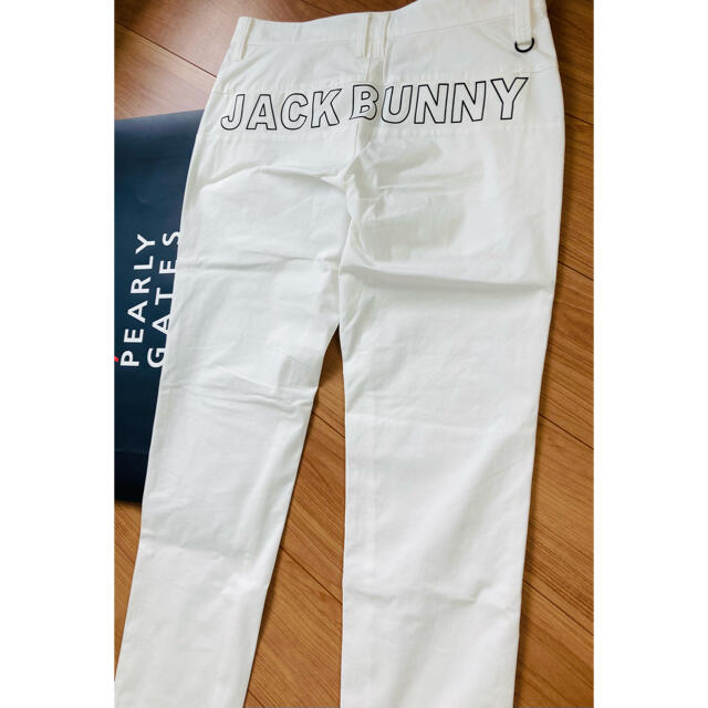 新品 パーリーゲイツ ジャックバニー バックプリント パンツ (5 新品 パーリーゲイツ ジャックバニー バックプリント パンツ (5