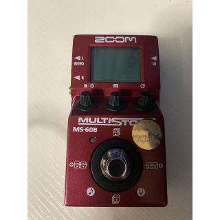 ズーム(Zoom)のZOOM MS-60B humpback engineering MOD V2(ベースエフェクター)