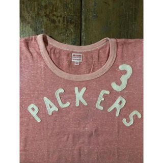 デニムダンガリー(DENIM DUNGAREE)のデニムダンガリー　PACKERS Tee 160 Ｔ(Tシャツ/カットソー)