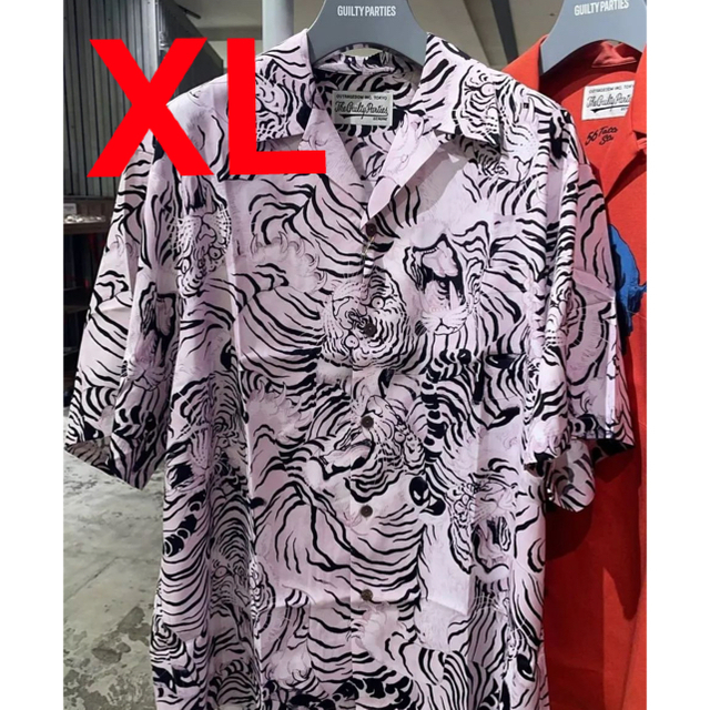 在庫僅少】 WACKO MARIA - WACKO MARIA TIM LEHI / HAWAIIAN SHIRT