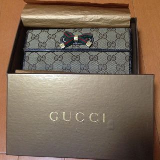 グッチ(GUCCI)のGUCCI 長財布♡限定デザイン♡(財布)