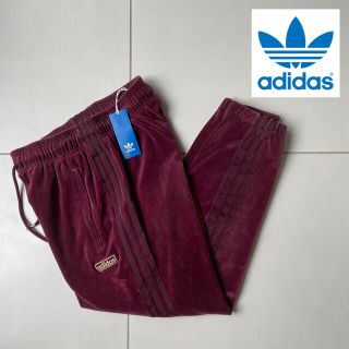 アディダス(adidas)の定価13,189円　レア素材　ベロア　アディダスオリジナルス　トラックパンツ(ジャージ)