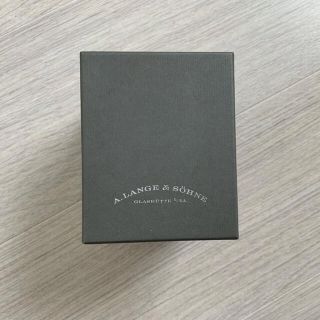 ランゲアンドゾーネ(A. Lange & Söhne（A. Lange & Sohne）)の最終値下げ　レア　ランゲ&ゾーネ　ウォッチケース(腕時計(アナログ))