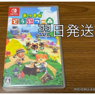 ニンテンドースイッチ(Nintendo Switch)のあつまれ どうぶつの森 Switch(家庭用ゲームソフト)