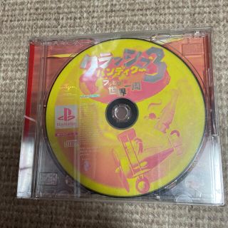 プレイステーション(PlayStation)のPlayStation  クラッシュバンディクー3(携帯用ゲームソフト)