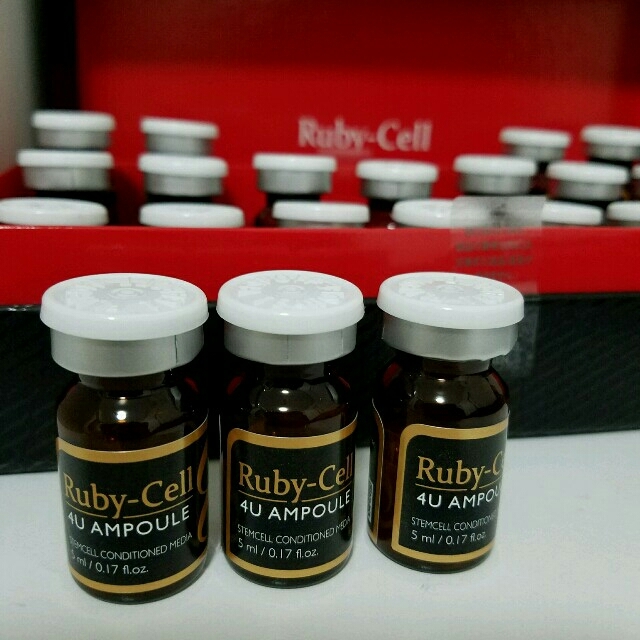 ★Ruby-Cell ルビーセル！4Uアンプル 3本setの通販 by Haru's shop｜ラクマ