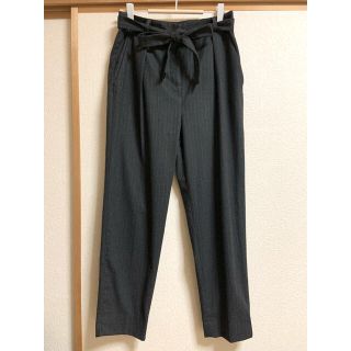 ザラ(ZARA)の【未使用】値下中　ZARA ツイードパンツ/テーパードパンツ　M -L(カジュアルパンツ)