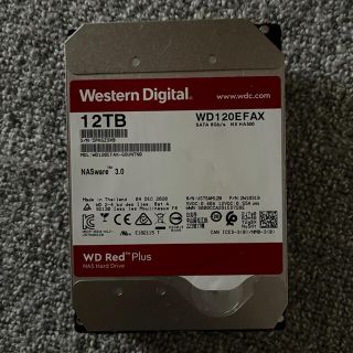 ウエスタンエディション(Western Edition)のWD Western Digital RED NAS RAID HDD 12TB(PCパーツ)