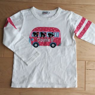 ダブルビー(DOUBLE.B)のダブルビー長袖トップス(Tシャツ/カットソー)