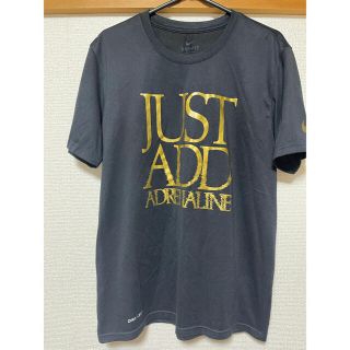 ナイキ(NIKE)のNIKE ナイキ Tシャツ M 黒 アドレナリン(Tシャツ/カットソー(半袖/袖なし))