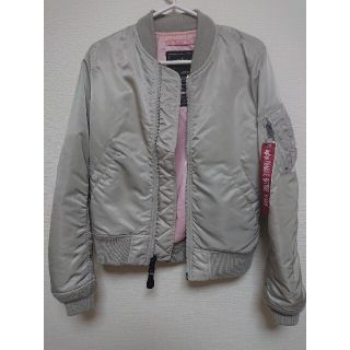 アルファインダストリーズ(ALPHA INDUSTRIES)のアルファ×アーバンリサーチ MA-1 別注 コラボ【★ICE.GRAY★M★】(ブルゾン)