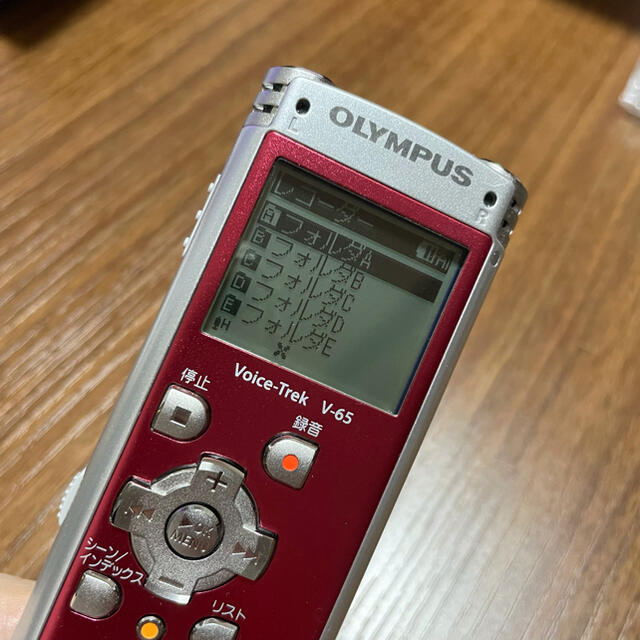 OLYMPUS(オリンパス)のオリンパス　ボイスレコーダー　V-65 スマホ/家電/カメラのオーディオ機器(その他)の商品写真