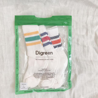digreen ディグリーン　韓国子供服　ソックス(靴下/タイツ)