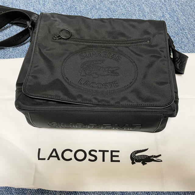 【値下げ】SUPREME × LACOSTE Messenger Bagのサムネイル