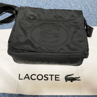 シュプリーム(Supreme)の【値下げ】SUPREME × LACOSTE Messenger Bag(メッセンジャーバッグ)