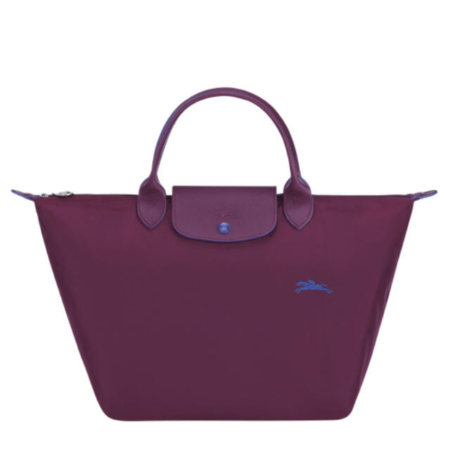 ロンシャン　トート　トートバッグ　レッド　ワインレッド　Longchamp