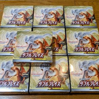 ポケモン(ポケモン)のポケモンカードゲーム ダブルブレイズ10BOXセット 拡張パック サン&ムーン (Box/デッキ/パック)