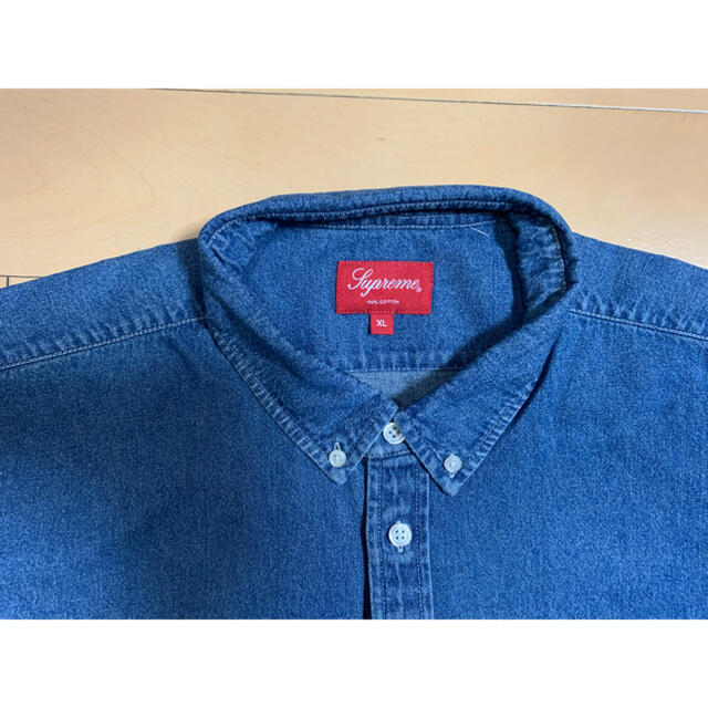 Supreme(シュプリーム)のsupreme デニムシャツ メンズのトップス(シャツ)の商品写真