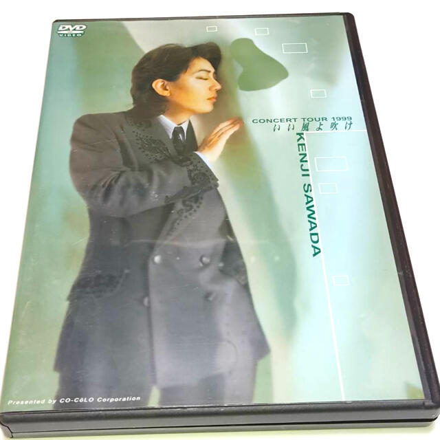 沢田研二 ライブDVD いい風よ吹け 沢田研二 ライブDVD いい風よ吹け