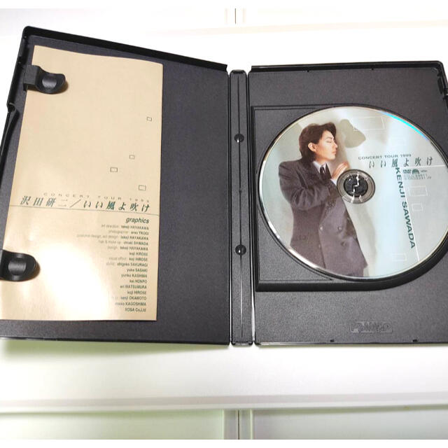 沢田研二 ライブDVD いい風よ吹け 沢田研二 ライブDVD いい風よ吹け