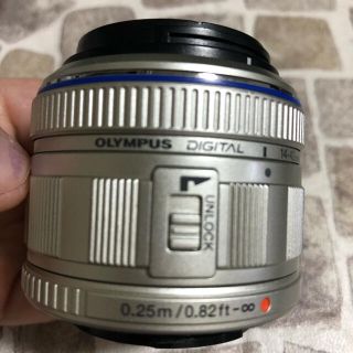 オリンパス(OLYMPUS)のオリンパスM.ZUIKO 14-42mm  II ジャンク(レンズ(ズーム))