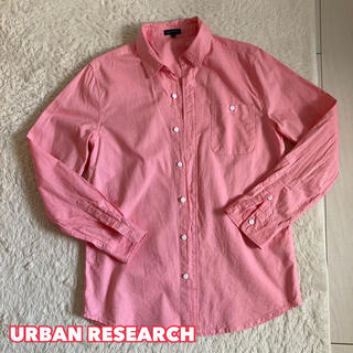 アーバンリサーチ(URBAN RESEARCH)のアーバンリサーチ カラーシャツ Mサイズ(シャツ)
