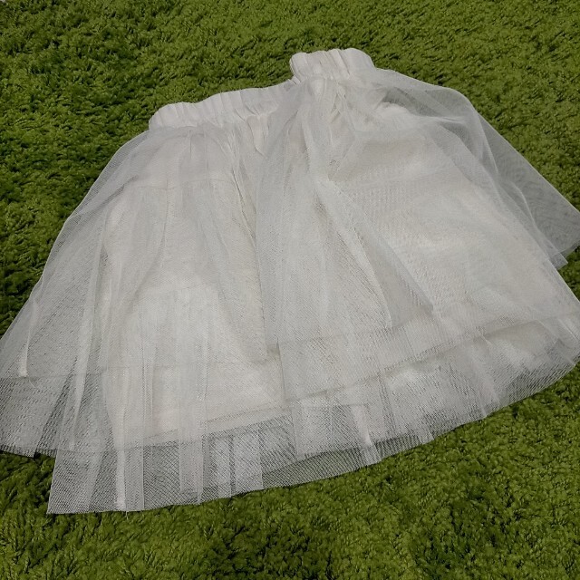 LOWRYS FARM(ローリーズファーム)の美品✳チュールスカート レディースのスカート(ミニスカート)の商品写真