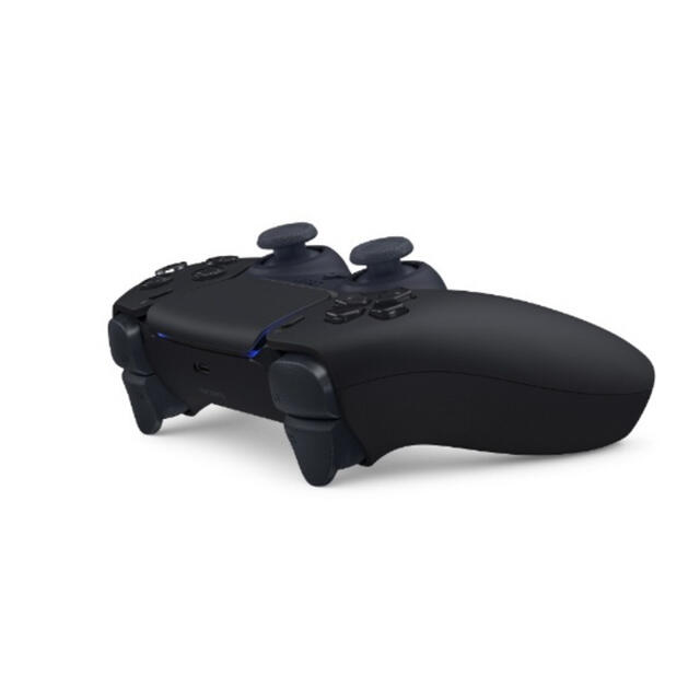 PlayStation(プレイステーション)のPS5 デュアルセンスミッドナイトブラック 新品未開封 エンタメ/ホビーのゲームソフト/ゲーム機本体(家庭用ゲーム機本体)の商品写真