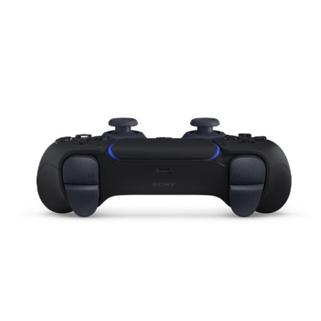 PlayStation(プレイステーション)のPS5 デュアルセンスミッドナイトブラック 新品未開封 エンタメ/ホビーのゲームソフト/ゲーム機本体(家庭用ゲーム機本体)の商品写真