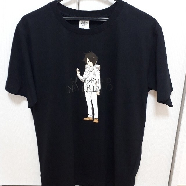 Avail(アベイル)の【新品未使用】約束のネバーランド レイフロントプリントTシャツMサイズ2枚セット メンズのトップス(Tシャツ/カットソー(半袖/袖なし))の商品写真