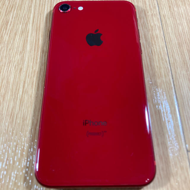 スマホ/家電/カメラiphone8 product red 256GB simフリー