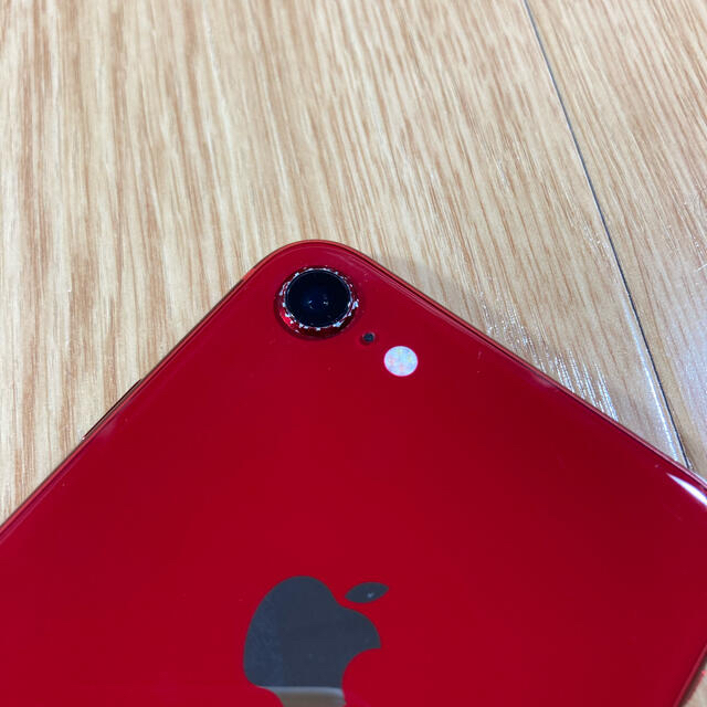 スマホ/家電/カメラiphone8 product red 256GB simフリー