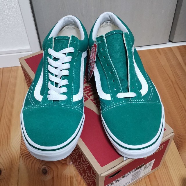 【早い者勝ち値引き新品未使用】VANS OLD SKOOL グリーン29cm