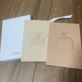 クロエ(Chloe)のChloe リボン付ノートブックセット(ノート/メモ帳/ふせん)