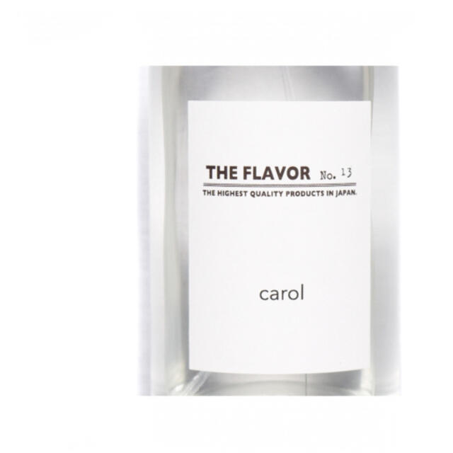 新品THE FLAVOR design × carol 香水 ファブリックミスト