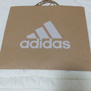 アディダス(adidas)のアディダス紙袋小サイズ (ショップ袋)