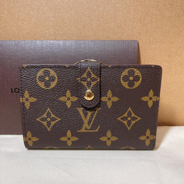 LOUIS VUITTON - 新品同様　現行ルイヴィトン　モノグラム ポルトフォイユ・ヴィエノワ M61674