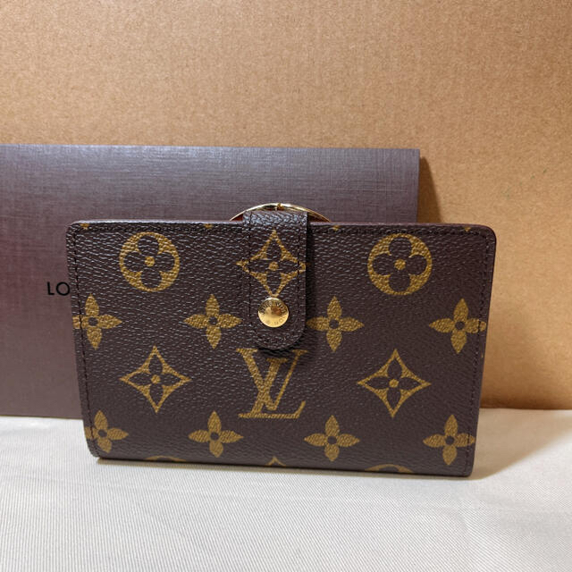 美品 ルイヴィトン モノグラム LOUIS VUITTON 財布 M61674