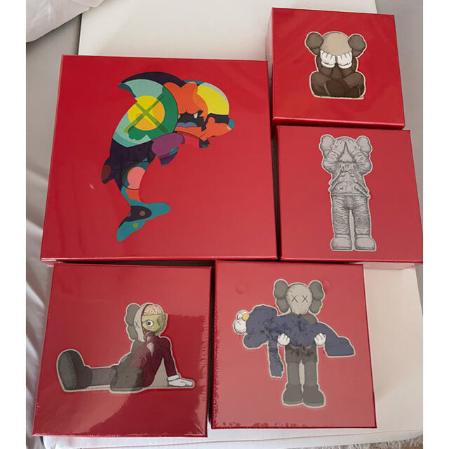 オンラインネットワーク KAWS TOKYO FIRST PUZZLE パズル 5種セット