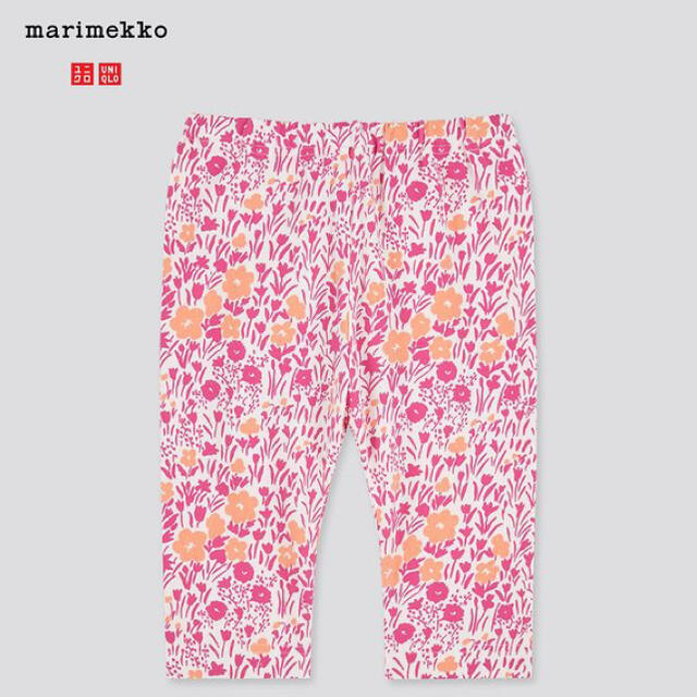 marimekko(マリメッコ)の💖💙UNIQLO✖️marimekko 2021ss💙💖 キッズ/ベビー/マタニティのキッズ服女の子用(90cm~)(ワンピース)の商品写真