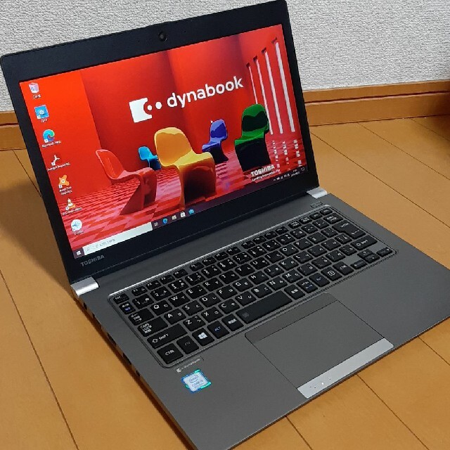 ㉜東芝Webカメラ SSD128GB Core-i5 Office2019正規品