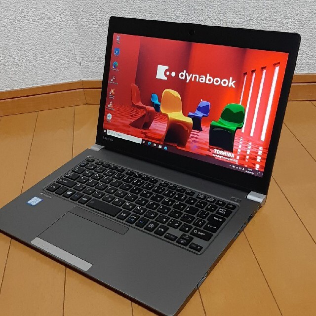 ㉜東芝Webカメラ SSD128GB Core-i5 Office2019正規品