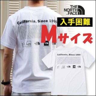 ザノースフェイス(THE NORTH FACE)のセール★Mサイズ★ノースフェイス ヒストリカル ロゴ Tシャツ 白 5(Tシャツ/カットソー(半袖/袖なし))