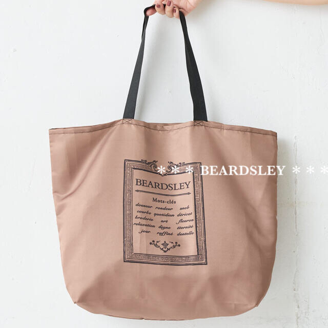 BEARDSLEY(ビアズリー)の3520円 新品 未開封 BEARDSLEY ビアズリー エコバッグ  レディースのバッグ(エコバッグ)の商品写真