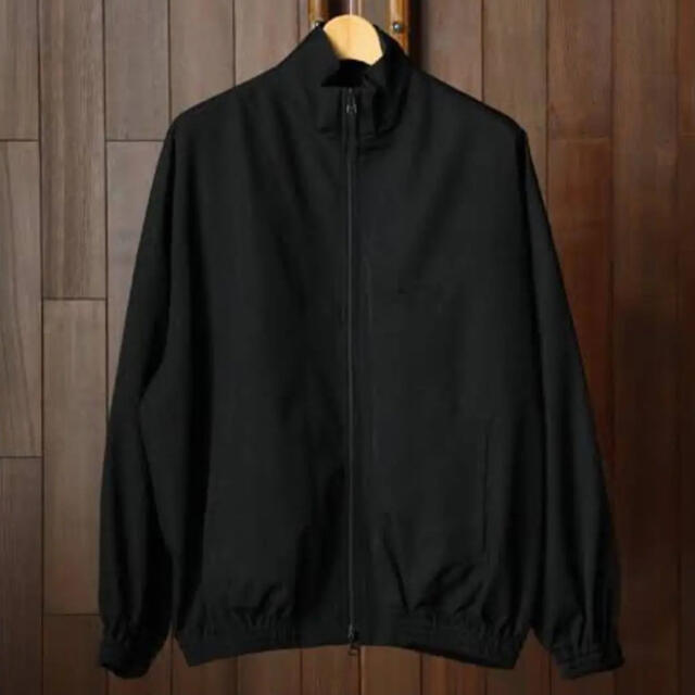 MARKAWEAR(マーカウェア)のMARKAWARE｜TRACK JACKET ウールギャバジン 定価57240円 メンズのジャケット/アウター(ブルゾン)の商品写真