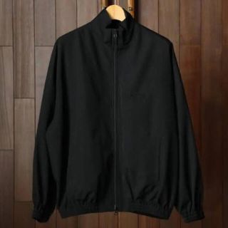 マーカウェア(MARKAWEAR)のMARKAWARE｜TRACK JACKET ウールギャバジン 定価57240円(ブルゾン)