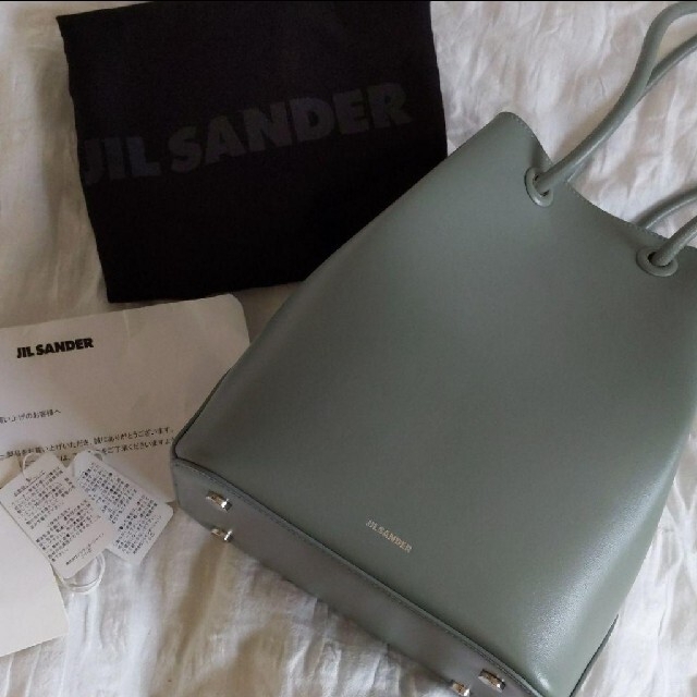 Jil Sander(ジルサンダー)のぷうさま専用ジルサンダー　バケツ　バッグ　ドローストリング レディースのバッグ(ハンドバッグ)の商品写真