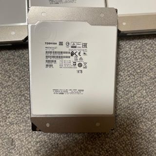 トウシバ(東芝)のTOSHIBA 16TB HDD NAS向け(PCパーツ)